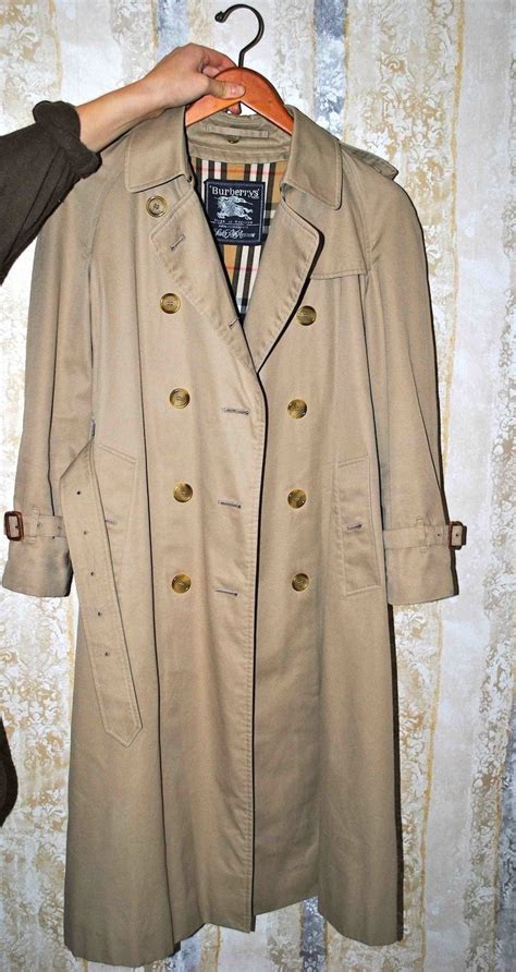 vintage burberry trench coat london|burberry trenchcoat gebraucht.